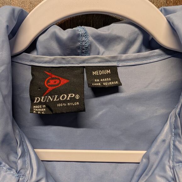 90s Dunlop Windbreaker Jacket - Picture 6 of 6